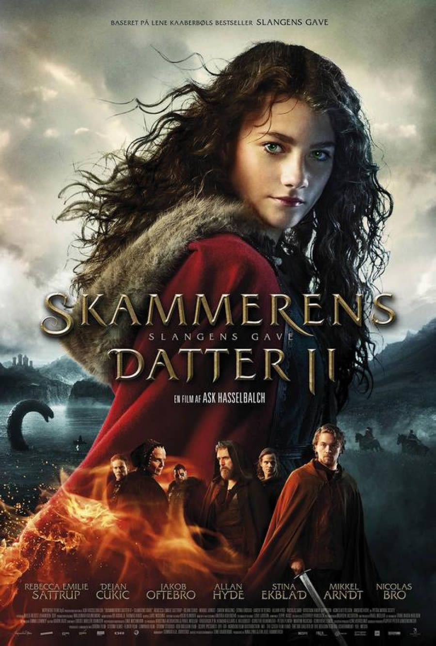 Dcera čarodějky 2: Hadí kouzlo / Shamer´s Daughter 2: The Serpent Gift